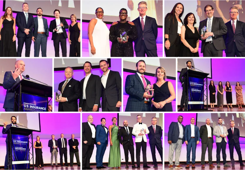 Awards Recognize Excellence in U.S. Commercial Insurance and Risk Management